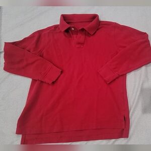 Red Kids Polo Shirt